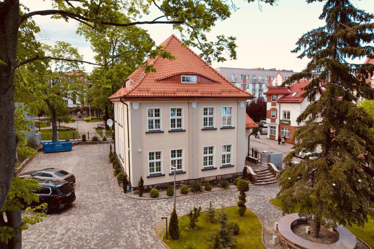 H Aparthotel Ełk Exterior foto