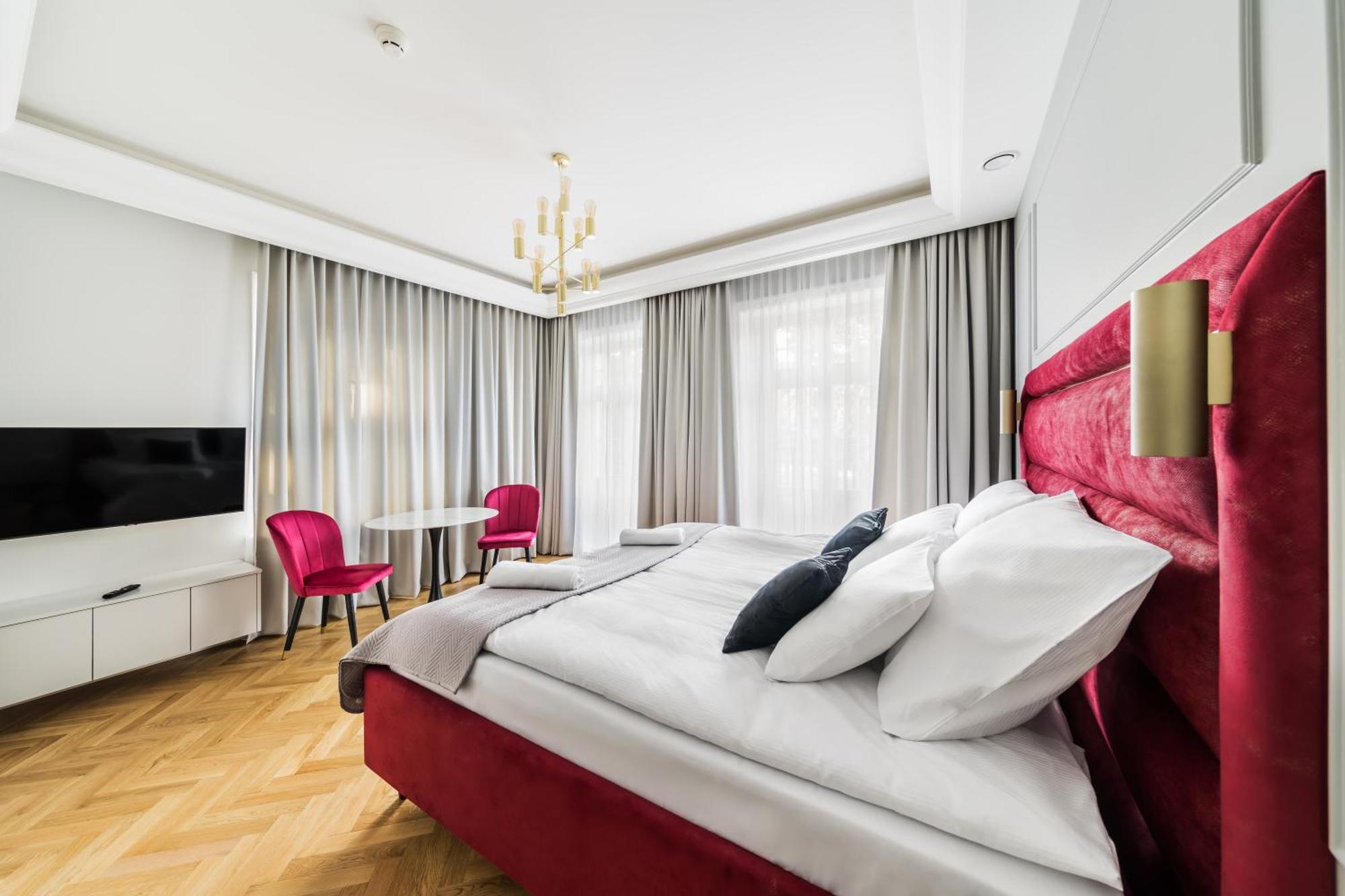 H Aparthotel Ełk Habitación foto