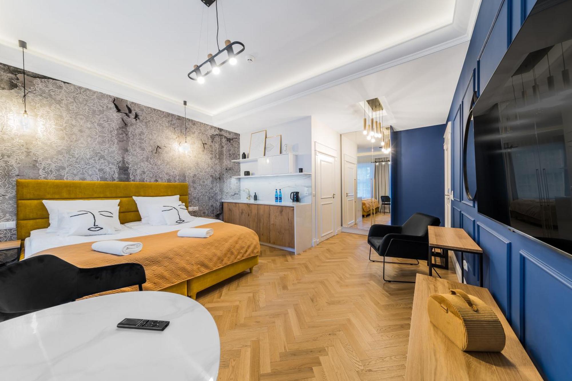 H Aparthotel Ełk Habitación foto