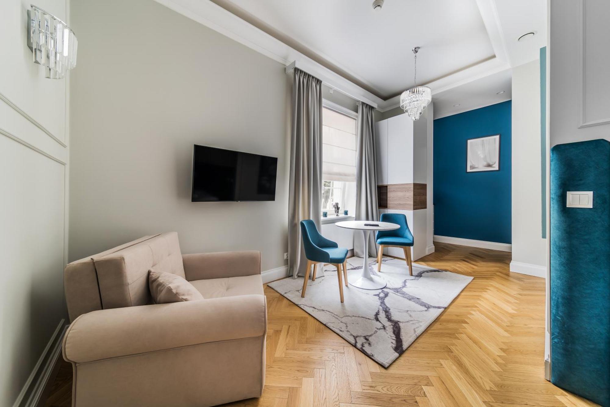 H Aparthotel Ełk Habitación foto