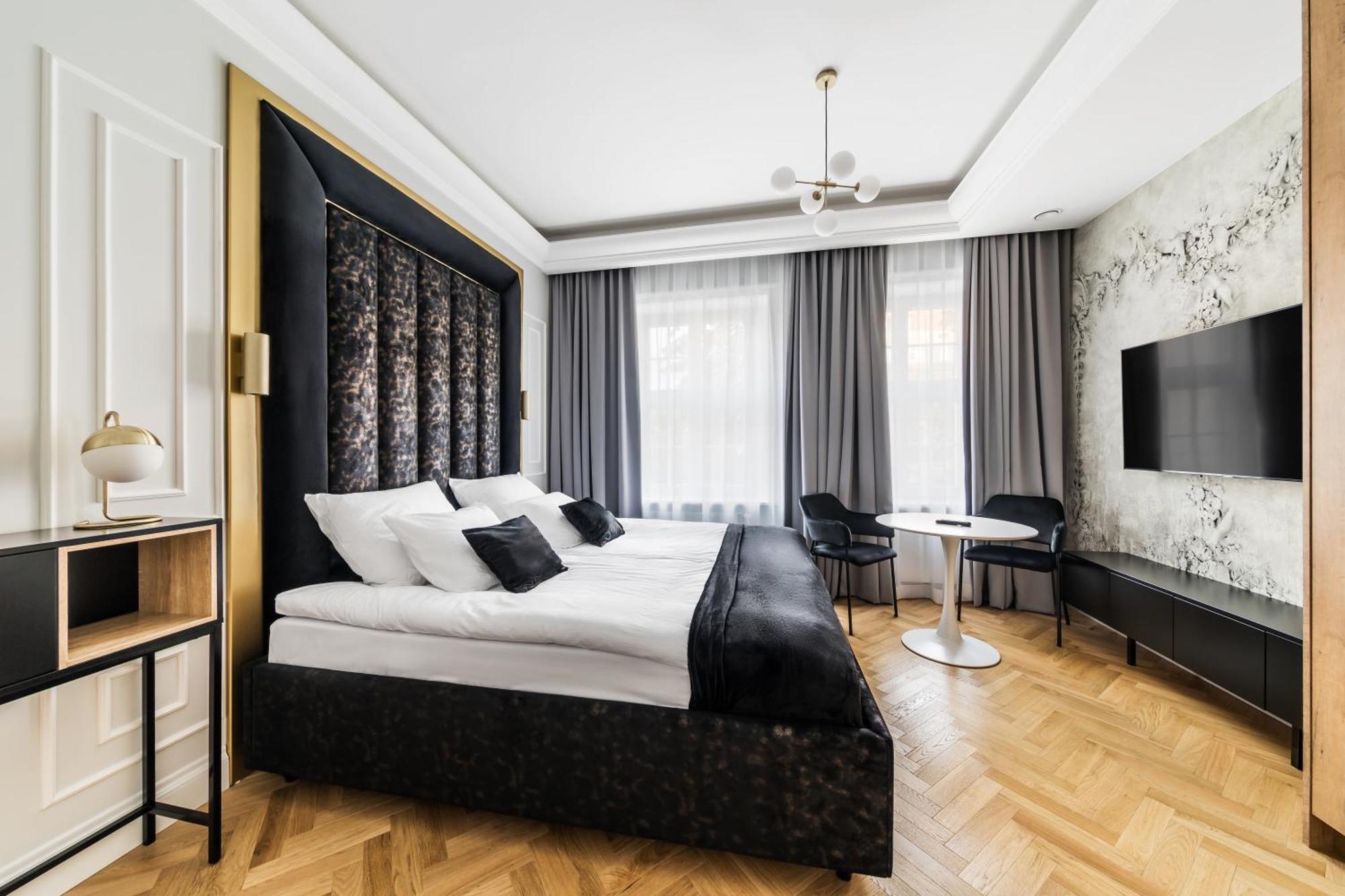 H Aparthotel Ełk Habitación foto